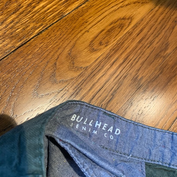 Men’s 32x32 Slim Fit Chino - Forest Green Bullhead - Picture 3 of 7